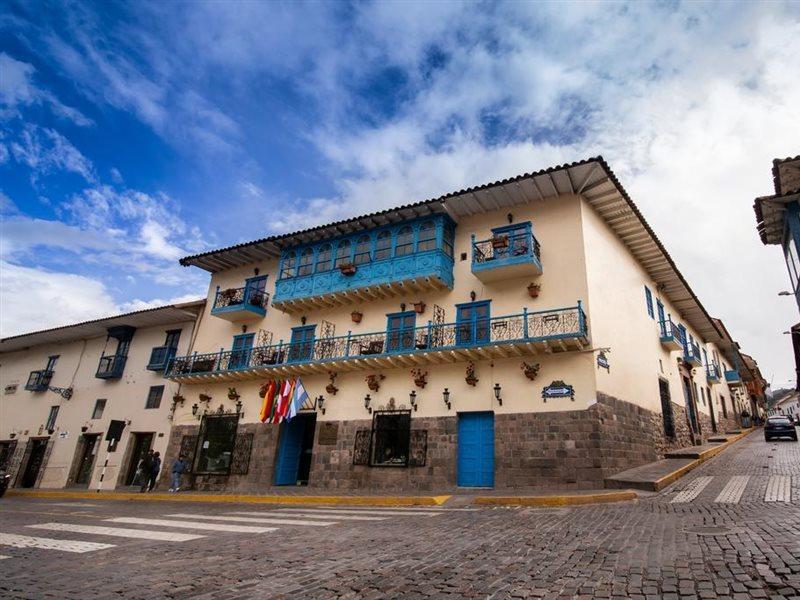 Hotel Hacienda Cusco Plaza Exterior foto