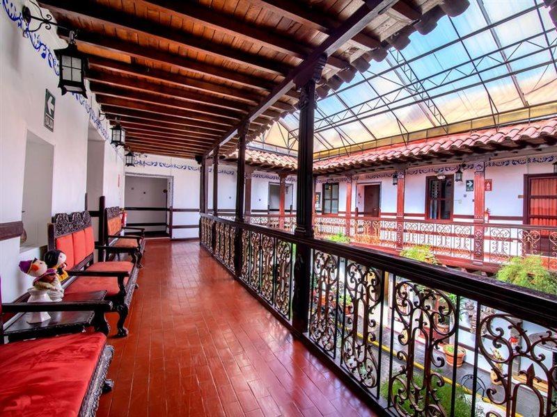Hotel Hacienda Cusco Plaza Exterior foto