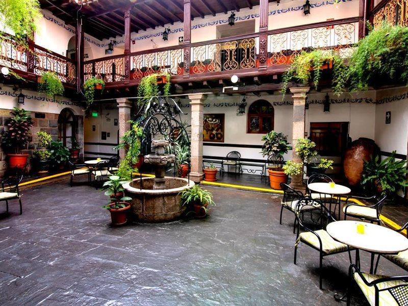 Hotel Hacienda Cusco Plaza Exterior foto