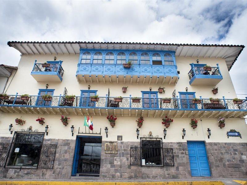 Hotel Hacienda Cusco Plaza Exterior foto
