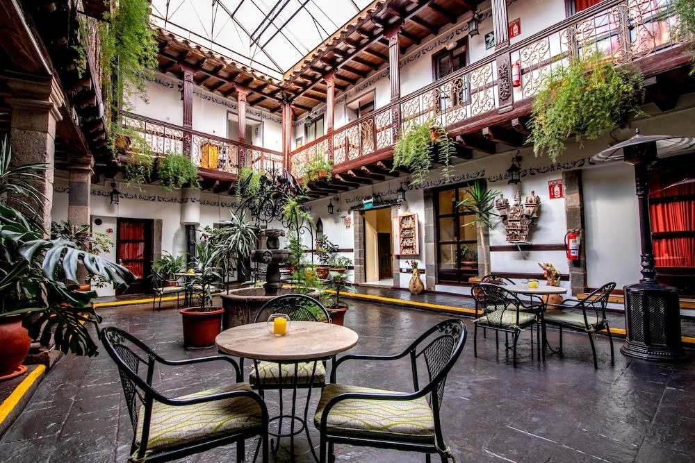 Hotel Hacienda Cusco Plaza Exterior foto