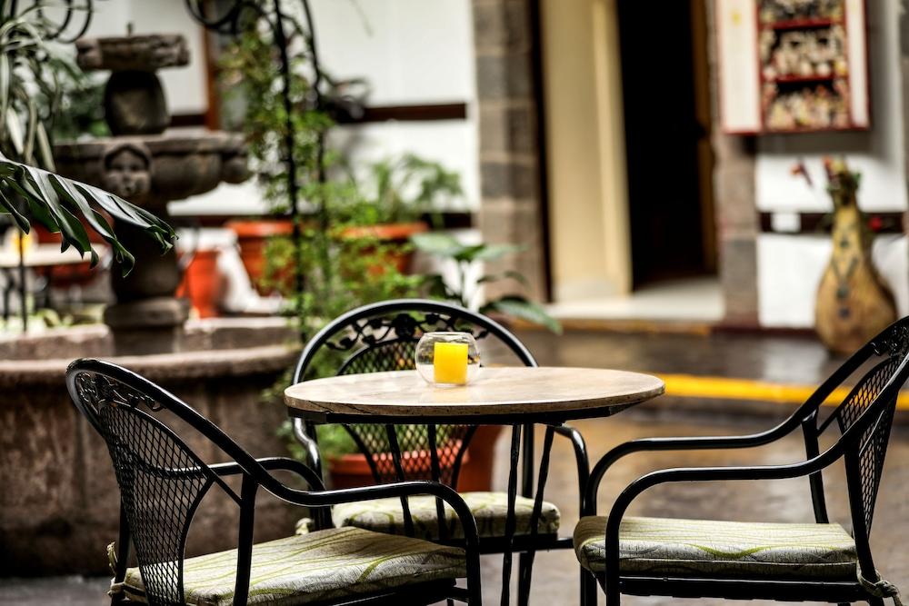 Hotel Hacienda Cusco Plaza Exterior foto
