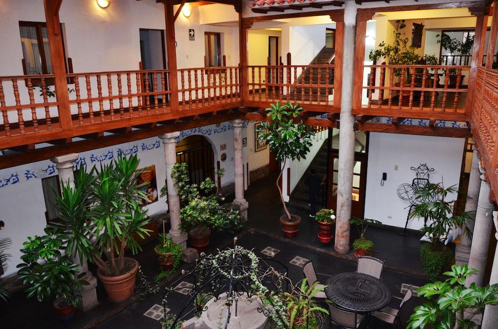 Hotel Hacienda Cusco Plaza Exterior foto