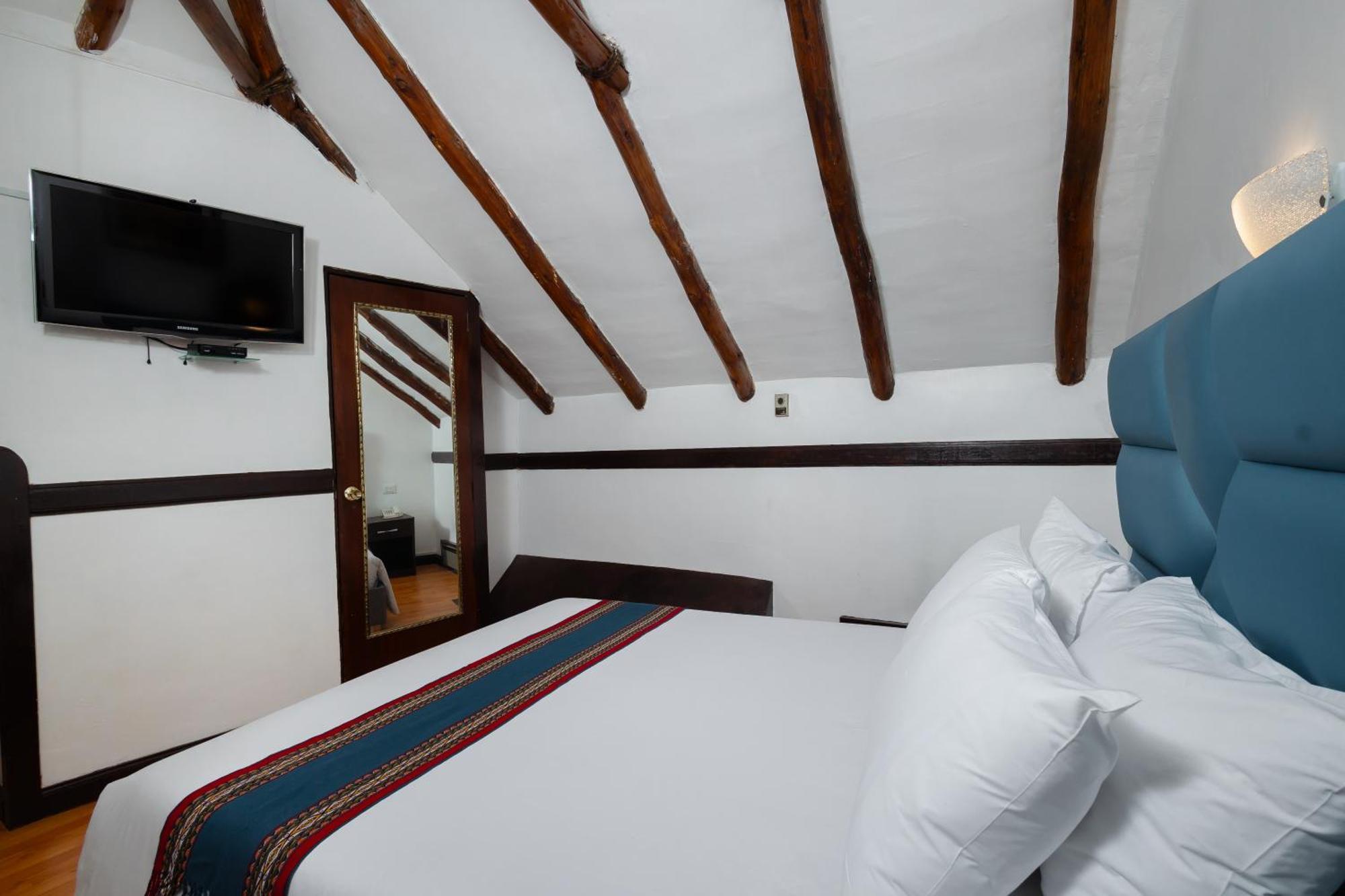Hotel Hacienda Cusco Plaza Zimmer foto