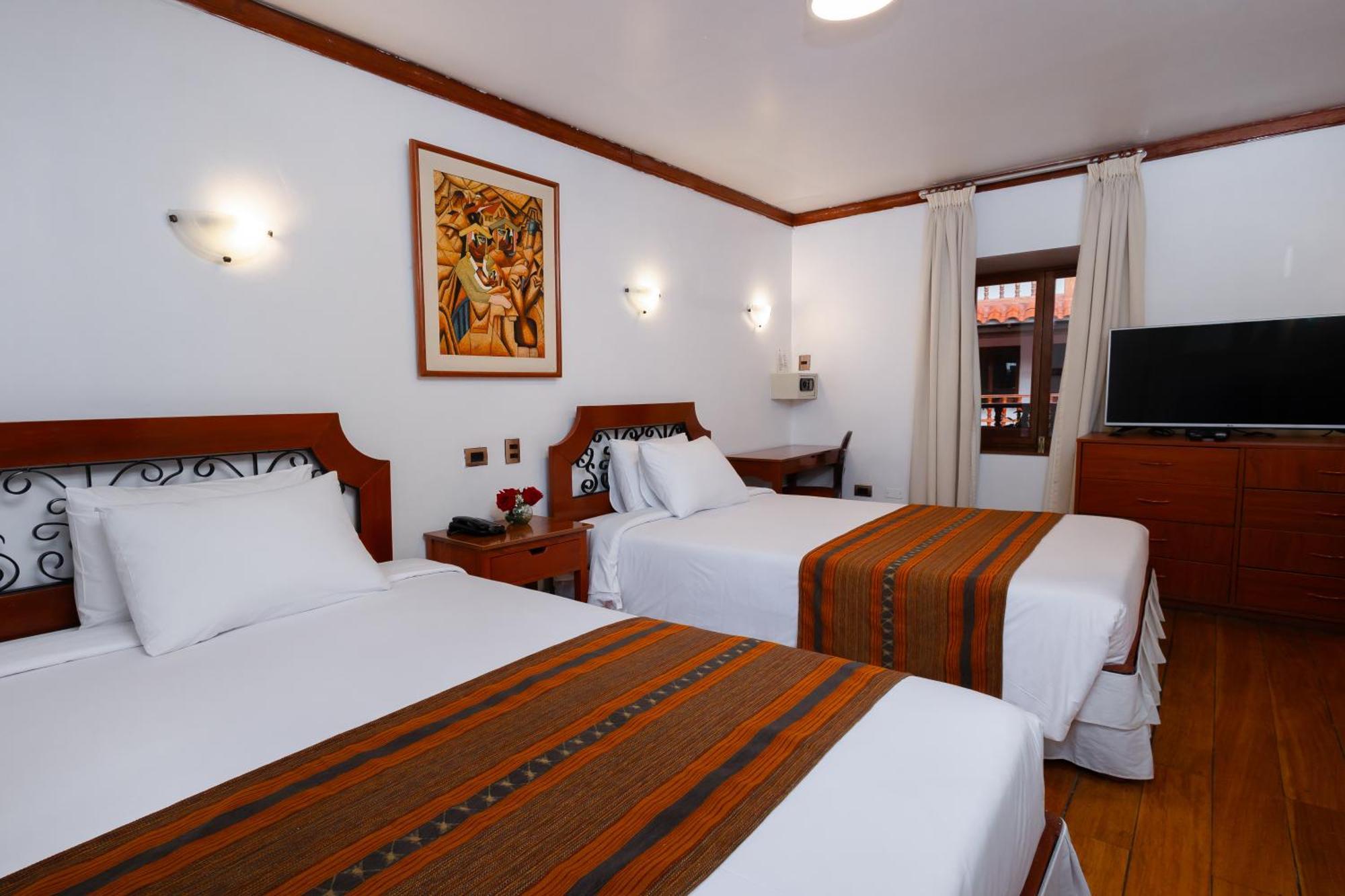 Hotel Hacienda Cusco Plaza Exterior foto