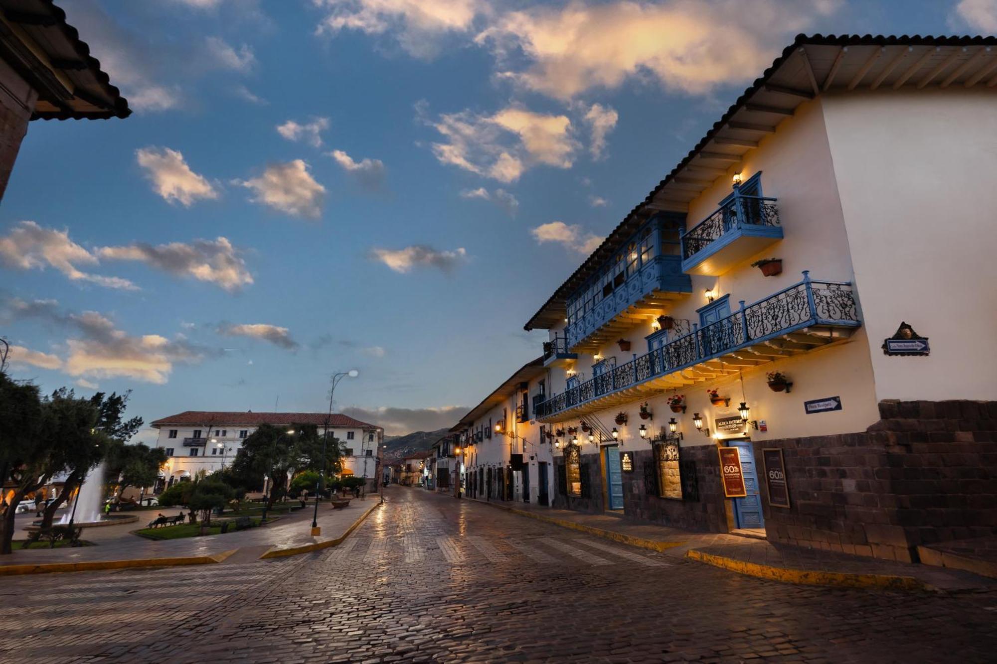 Hotel Hacienda Cusco Plaza Exterior foto