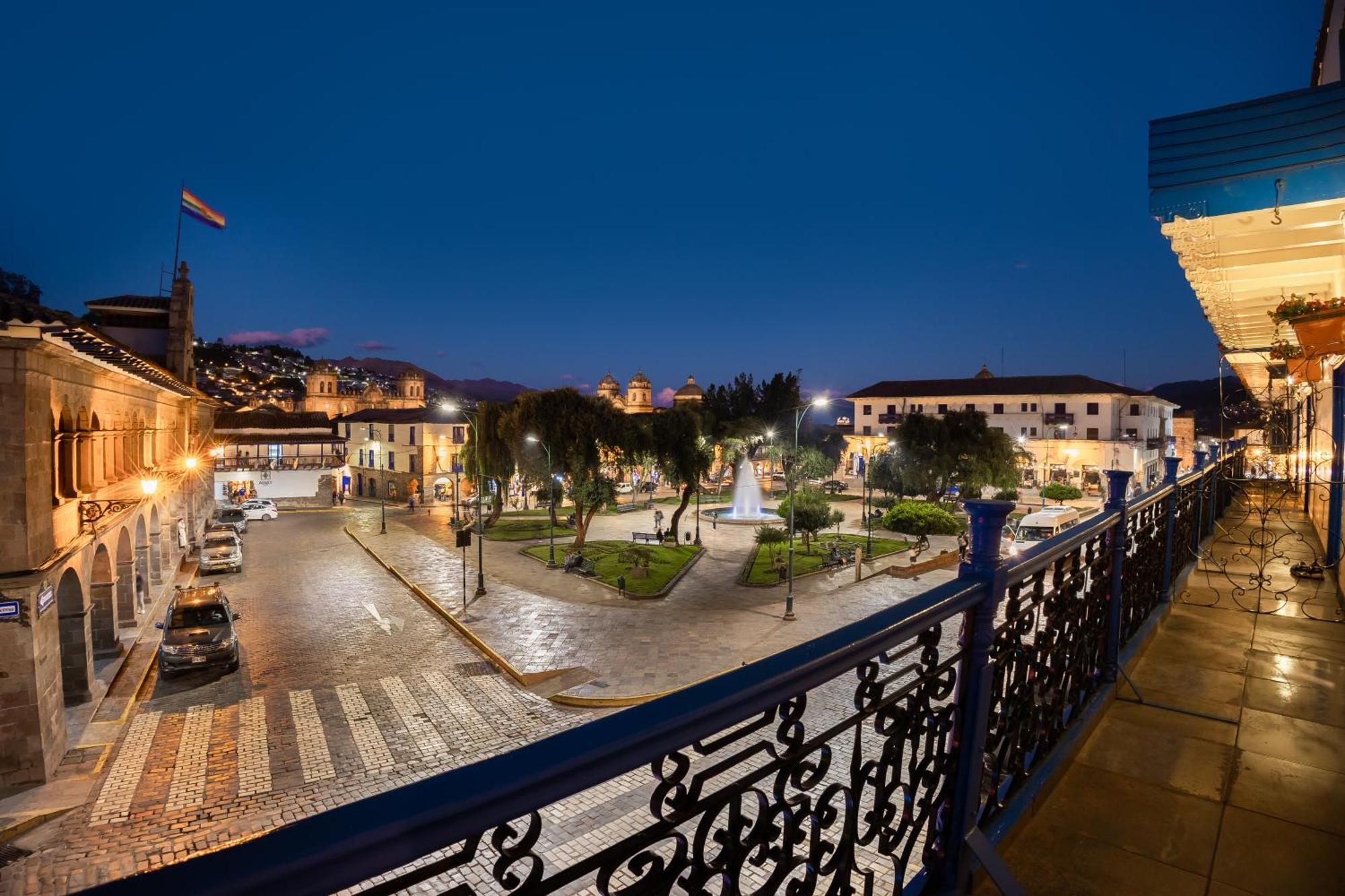 Hotel Hacienda Cusco Plaza Exterior foto