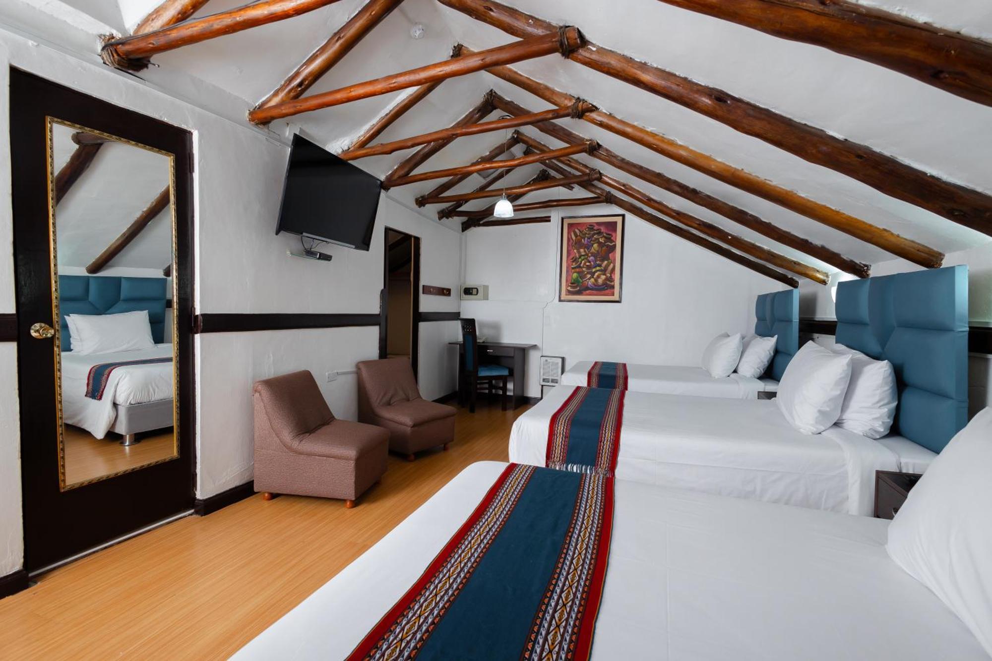 Hotel Hacienda Cusco Plaza Zimmer foto