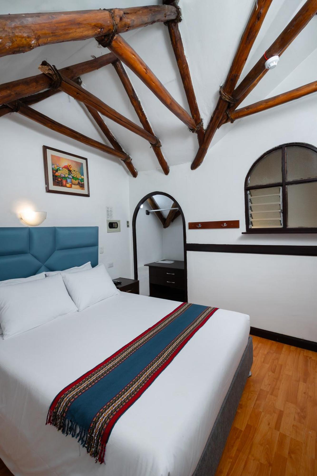 Hotel Hacienda Cusco Plaza Zimmer foto