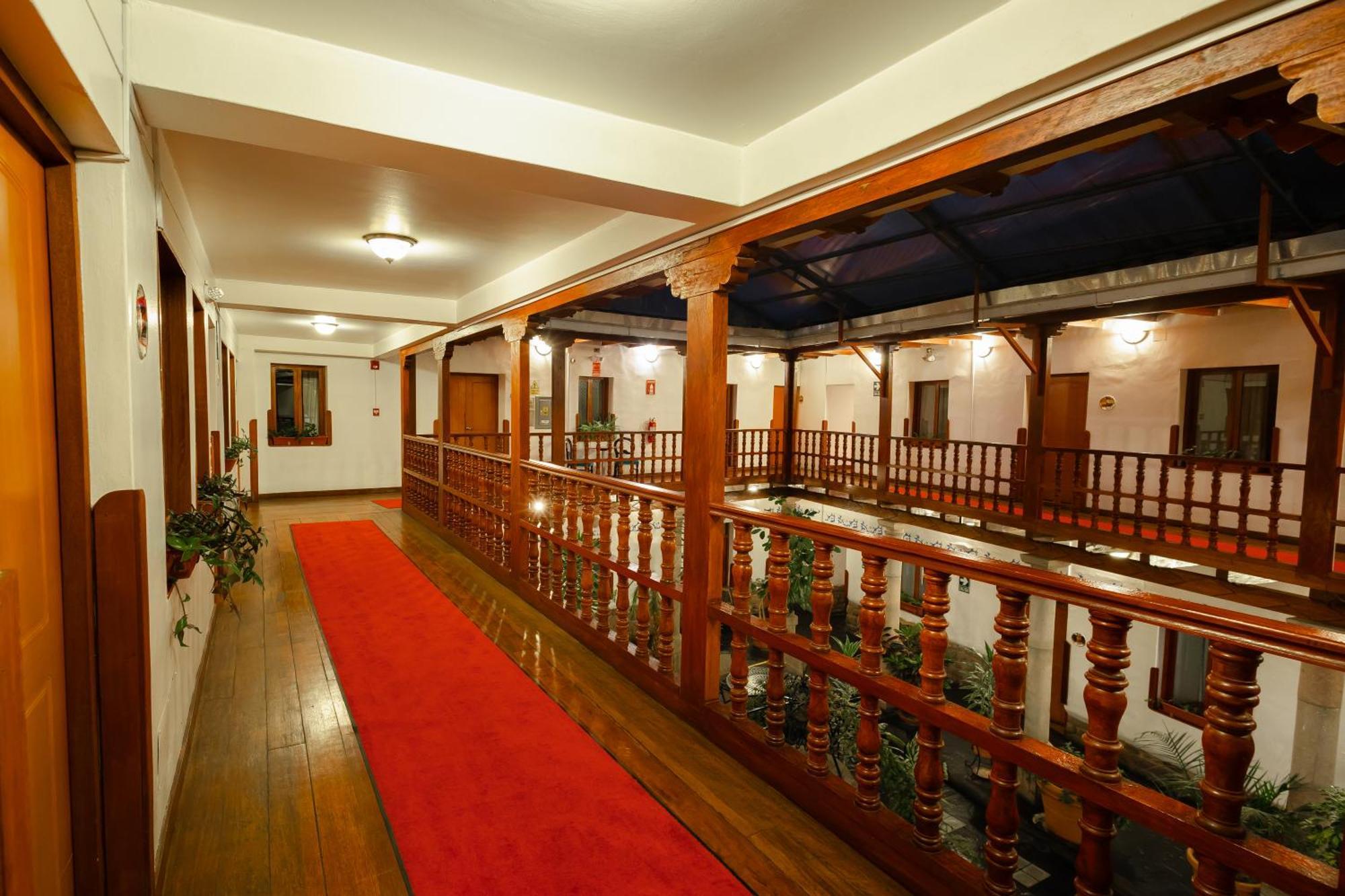 Hotel Hacienda Cusco Plaza Exterior foto