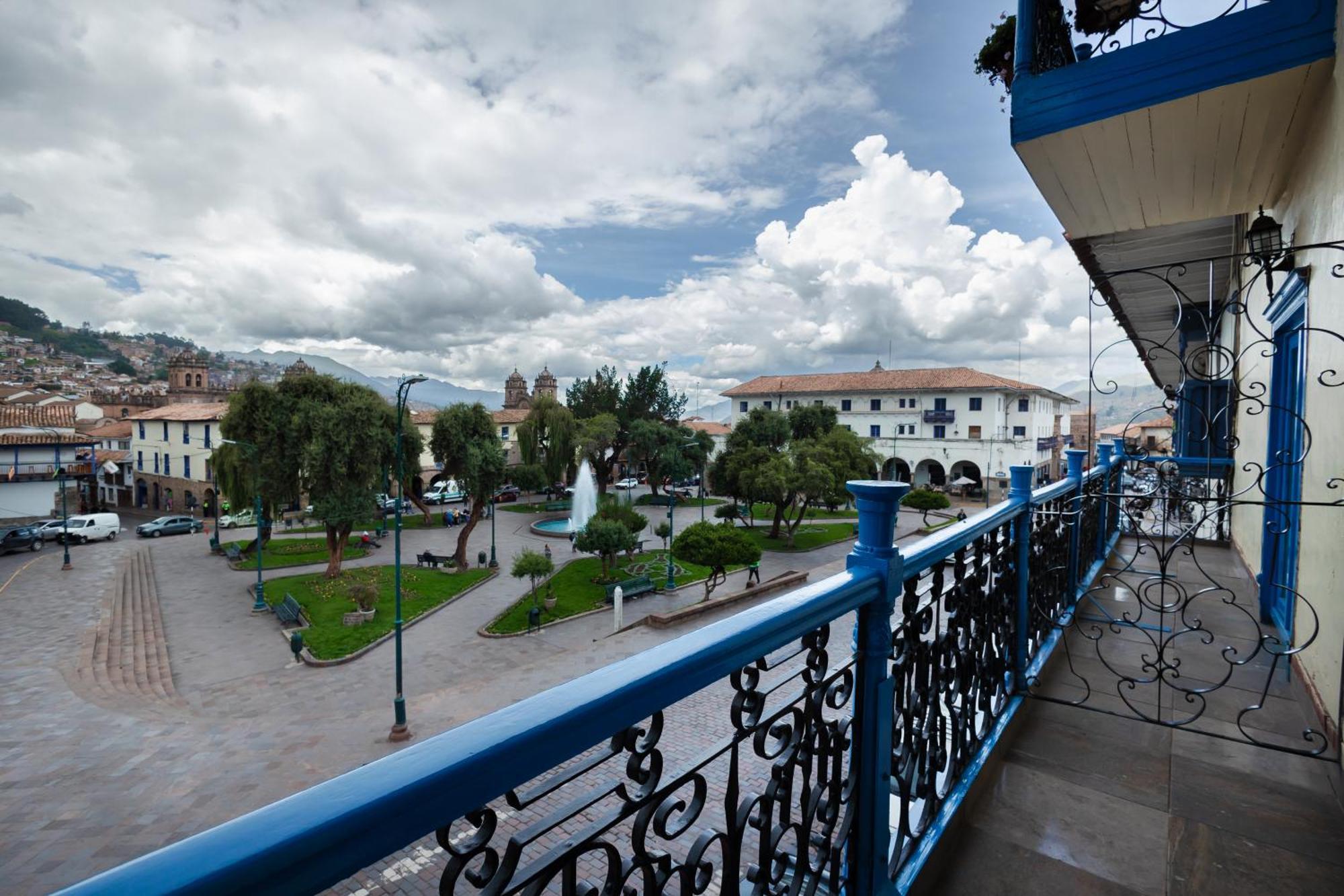 Hotel Hacienda Cusco Plaza Exterior foto