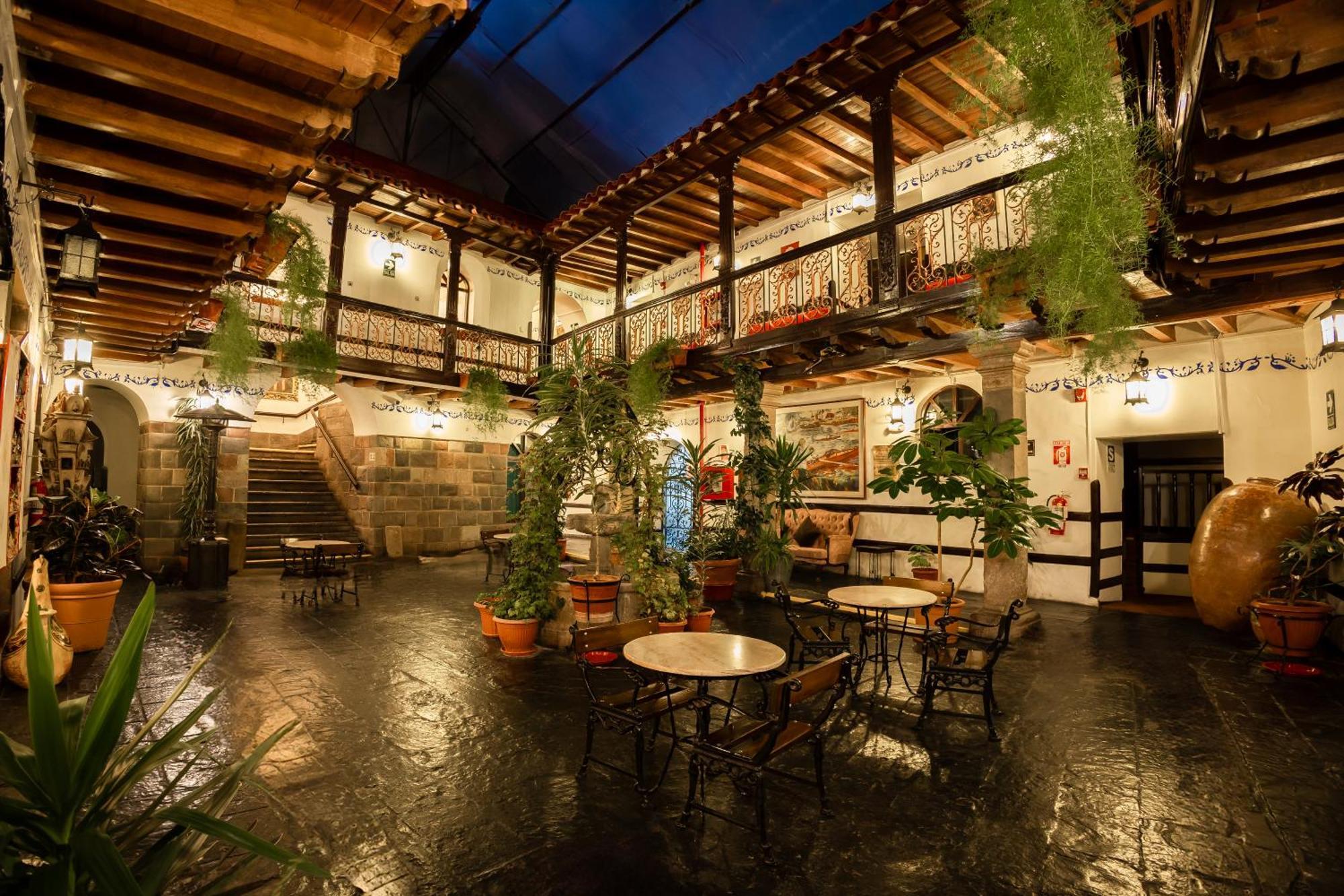 Hotel Hacienda Cusco Plaza Exterior foto