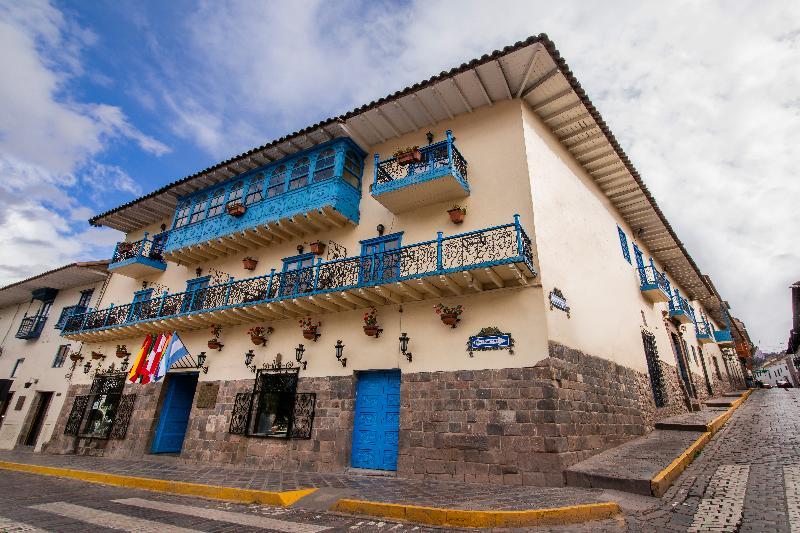 Hotel Hacienda Cusco Plaza Exterior foto